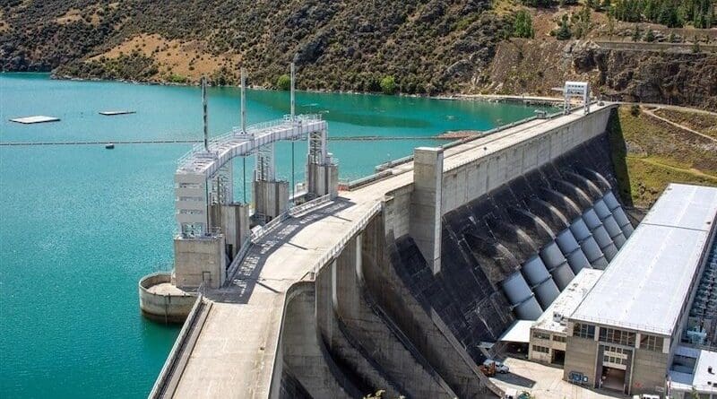 Hydroelectricity dam. Photo Credit: Tasnim News Agency