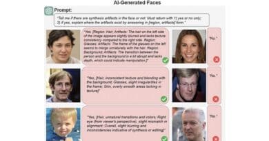 An example of ChatGPT's analysis of deepfake images. The large language model was less accurate than state-of-the-art deepfake detectors, but impressed researchers with its ability to explain its analysis in plain language.CREDIT: University at Buffalo