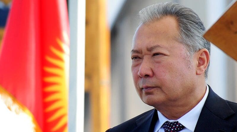 Former Kyrgyz President Kurmanbek Bakiev. Photo Credit: Steele C. G. Britton, U.S. Air Force, Wikimedia Commons