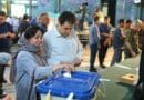 Iranians voting in election. Photo Credit: Tasnim News Agency