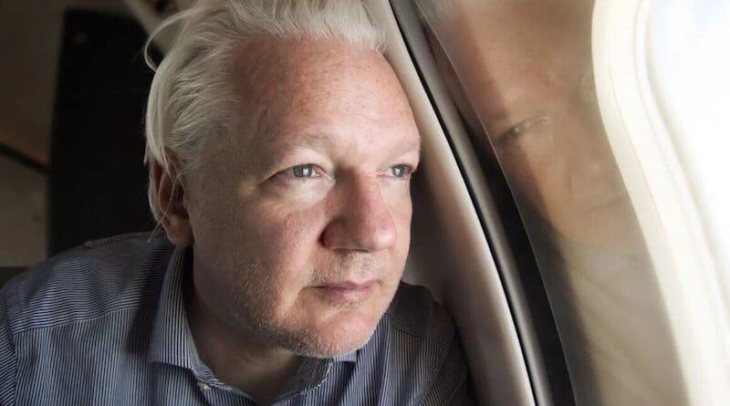 Julian Assange Photo Credit: Mehr News Agency