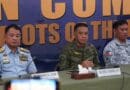 Philippine armed forces chief Gen. Romeo Brawner Jr. (center) responds to questions during a press conference in Palawan, June 19, 2024. Photo Credit: Armed Forces of the Philippines