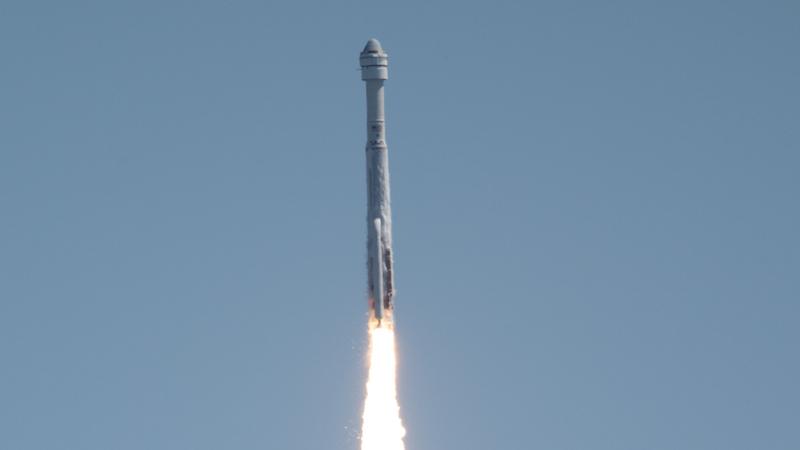 A United Launch Alliance Atlas V rocket with Boeing’s Starliner spacecraft aboard launches from Space Launch Complex 41 at Cape Canaveral Space Force Station, Wednesday, June 5, 2024, in Florida. NASA’s Boeing Crew Flight Test is the first launch with astronauts of the Boeing spacecraft and United Launch Alliance Atlas V rocket to the International Space Station as part of the agency’s Commercial Crew Program. Credits: NASA/Joel Kowsky