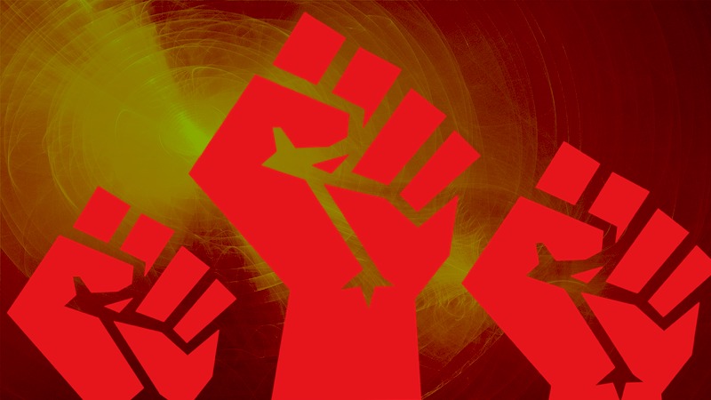 socialism fists logo file