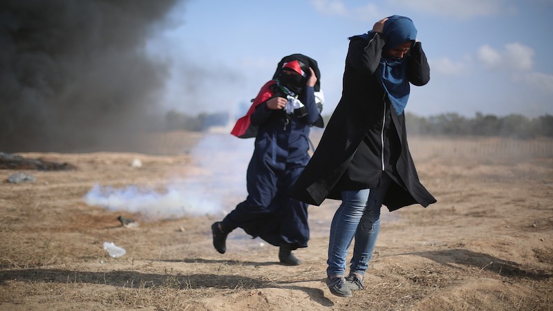 file photo gaza palestine women woman