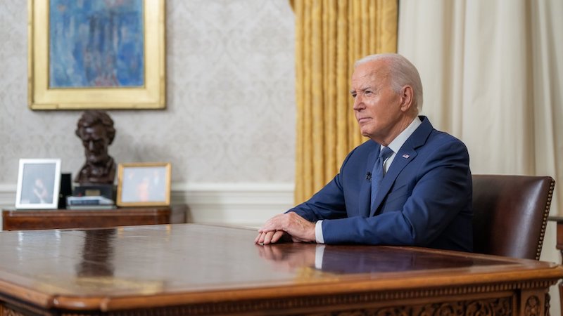US President Joe Biden. Photo Credit: POTUS, X