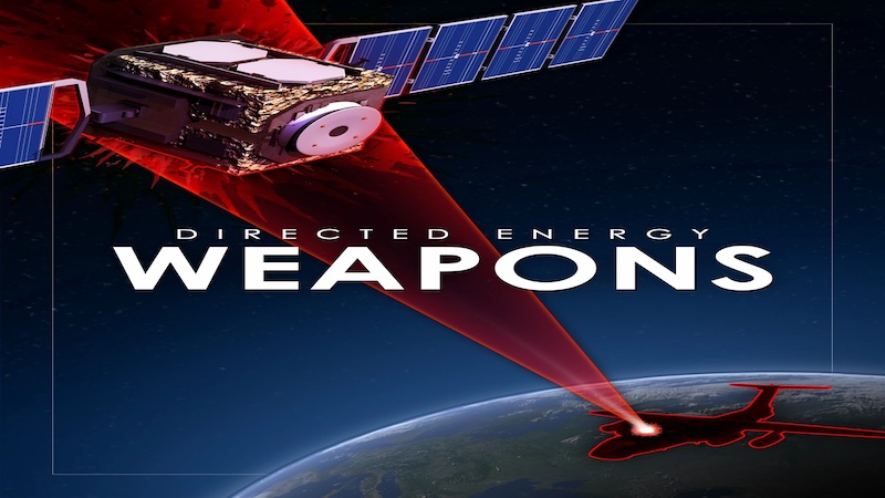 Directed Energy Weapons (DEWS). Graphics by Justin Weisbarth, edited, National Air and Space Intelligence Center