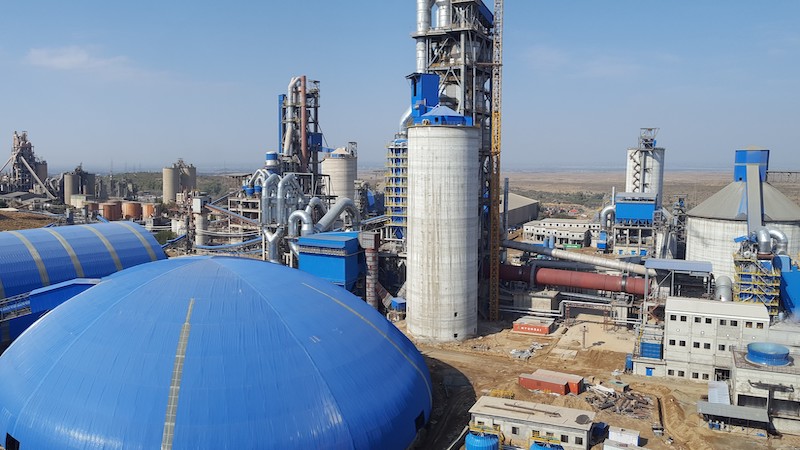 Cement plant in Pakistan. Photo Credit: Cherat Cement Company Limited