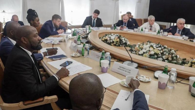 State Duma Roundtable on Russia-Africa, July 15, 2024 (photo supplied)
