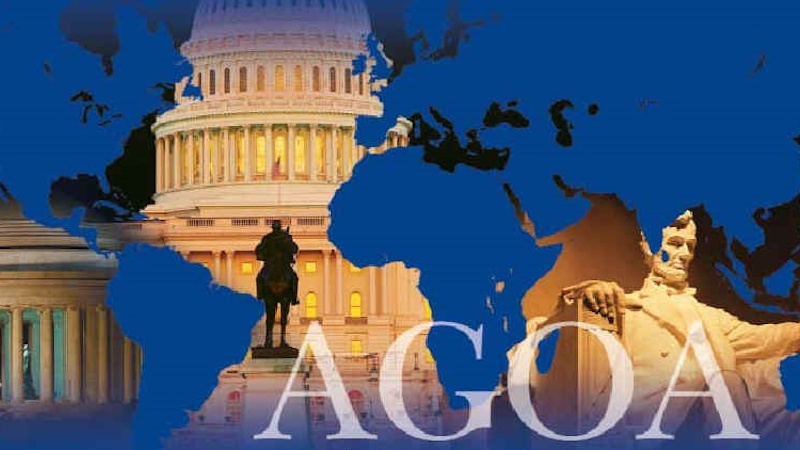 African Growth and Opportunity Act, Washington