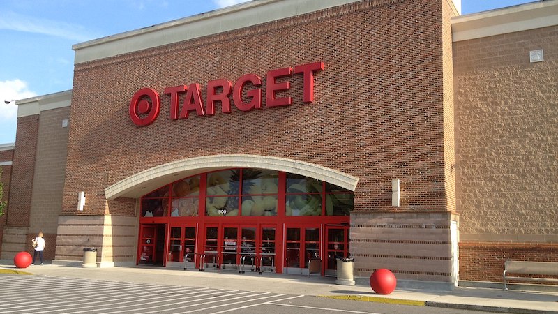 File photo of a Target store. Photo Credit: Mike Kalasnik, Wikipedia Commons