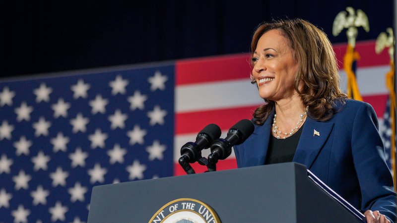 US Vice President Kamala Harris. Photo credit: Kamala Harris, X