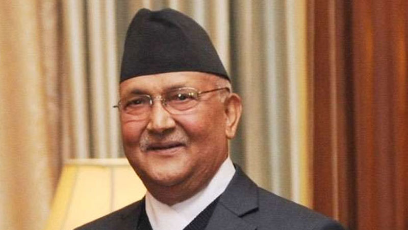 Nepal's Prime Minister K P Sharma Oli. Photo Credit: Ministry of Power, Wikipedia Commons
