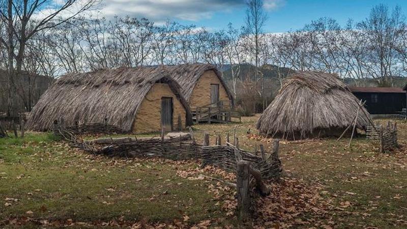 The good environmental conditions favoured the practice of agriculture. CREDIT: Raul Soteras (German Archaeological Institute/University of Basel)