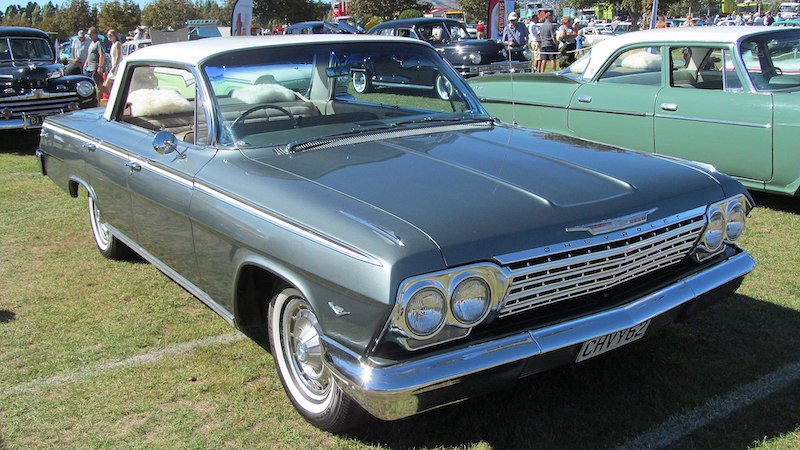 A 1962 Chevrolet Impala. Photo Credit: Riley, Wikipedia Commons