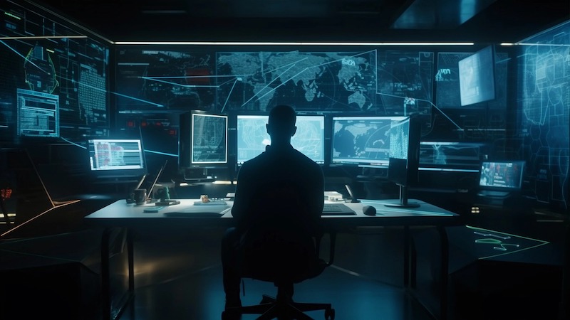 cybersecurity control center internet