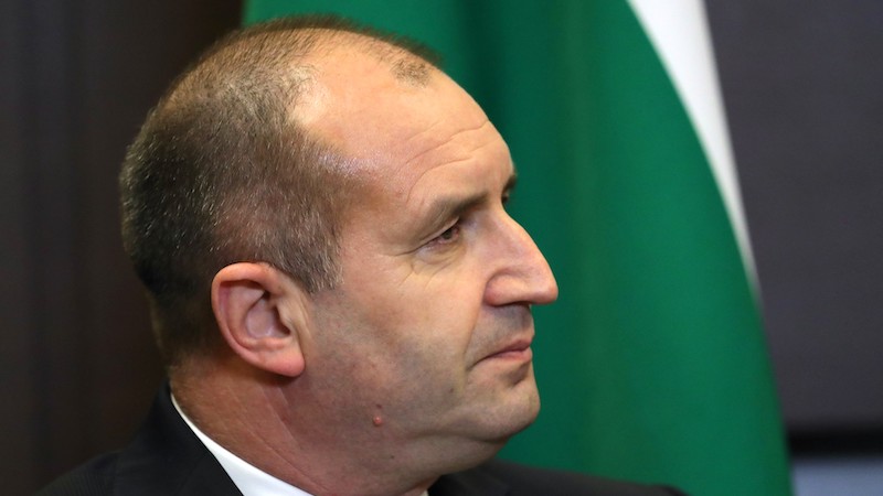 Bulgaria’s President Rumen Radev. Photo Credit: Kremlin.ru