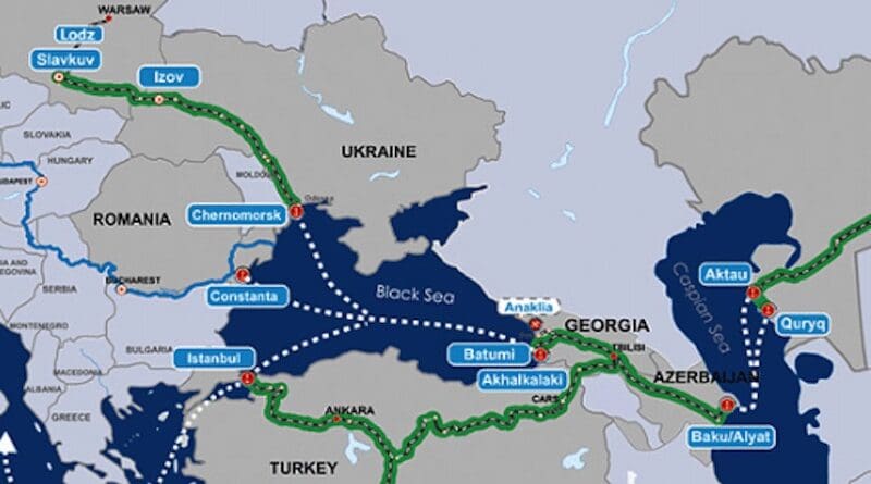 The Middle Corridor: A Route Born Of The New Eurasian Geopolitics ...