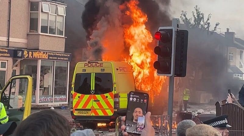 UK Riots: Racism And Islamophobia Meets Community Unity – OpEd ...