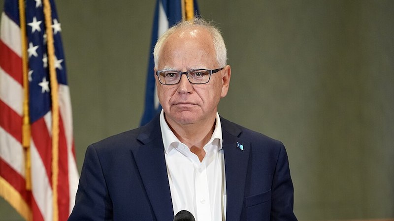 Minnesota Governor Tim Walz. Photo Credit: Office of Governor Tim Walz & Lt. Governor Peggy Flanagan, Wikipedia Commons