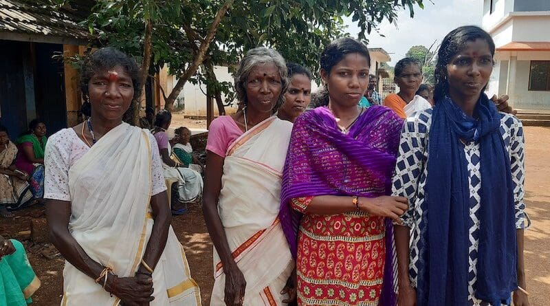 File photo of Adivasi women in India. Photo Credit: Shagil Kannur, Wikipedia Commons