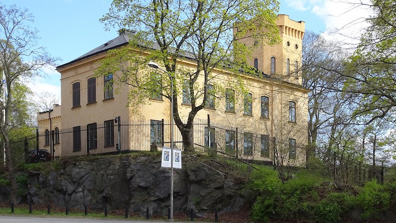 Israeli embassy in Stockholm. Photo credit: Holger.Ellgaard, Wikipedia Commons