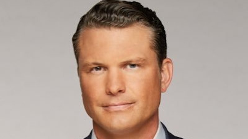 Pete Hegseth. Photo Credit: Pete Hegseth, X