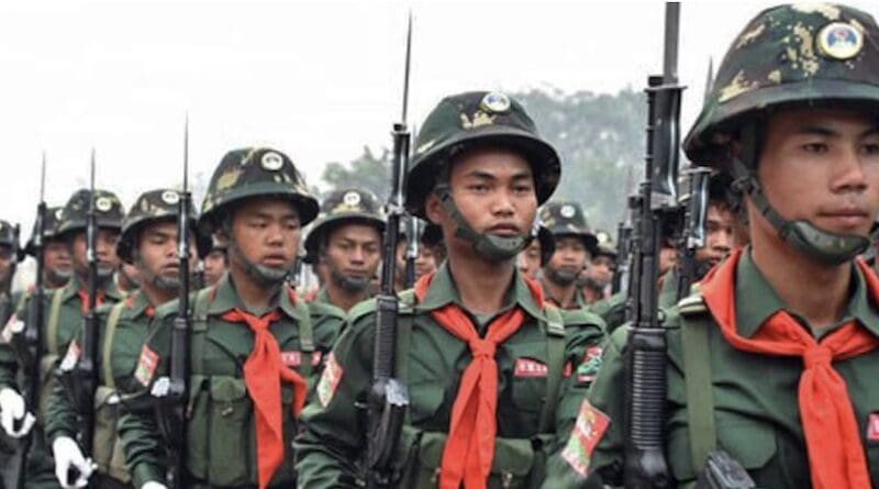 Myanmar: Wa Rebels Reject Thai Demand To Withdraw From Bases Along ...