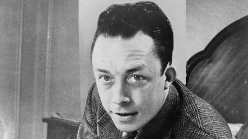 Albert Camus. Photograph by United Press International, Wikipedia Commons