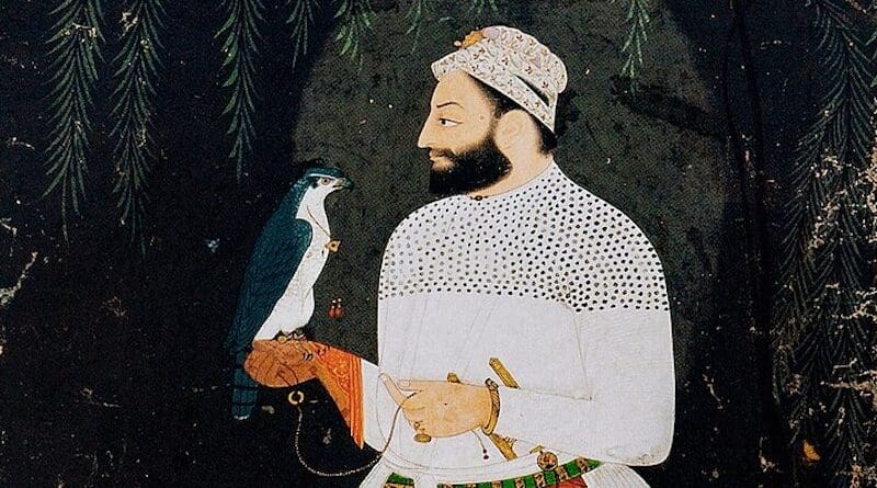 Sikh Guru Hargobind Ji. Credit: Unknown author, Wikipedia Commons