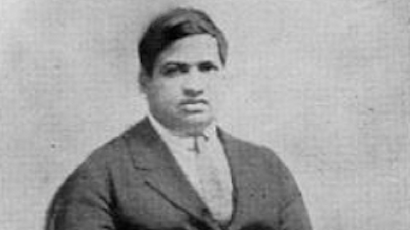 India's Srinivasa Ramanujan in 1920. Photo Credit: Biography of Ramanujan, Wikipedia Commons