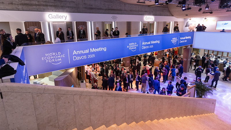 As World Economic Forum Annual Meeting 2025 Opens, Leaders Call For Renewed Global Collaboration