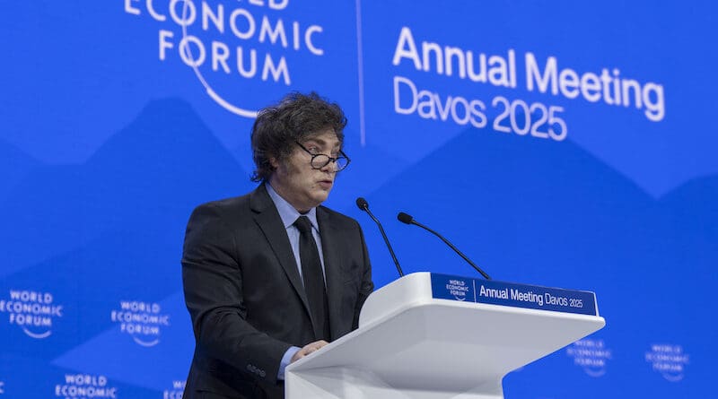 Argentine President Javier Milei’s 2025 Address To World Economic Form