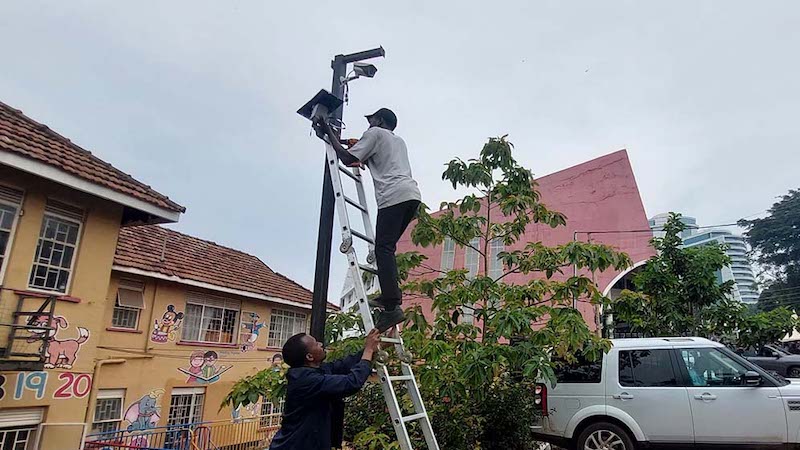 AI Monitors Help Uganda Tackle Air Pollution Crisis